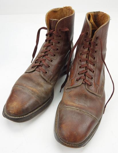 IMCS Militaria | British WW2 Officers Low Boots