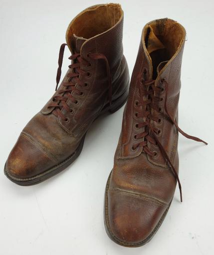 IMCS Militaria | British WW2 Officers Low Boots