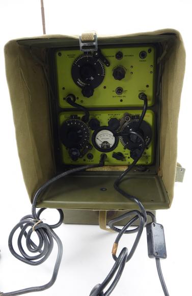 British WW2 18 set Transmitter/Receiver (US made)