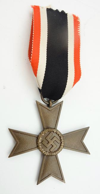 Kriegs Verdienste Kreutz (War Merrits Cross) 1939