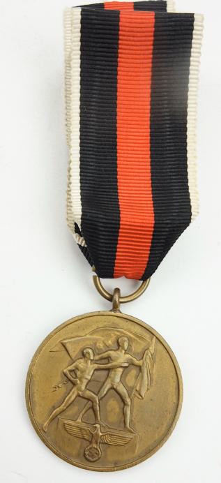 1 Oktober 1938 Medal