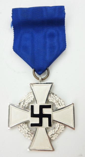 25 Years Loyal Service Medal