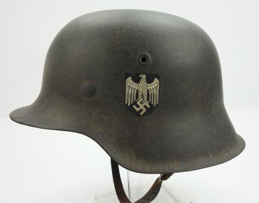 Wehrmacht M42 SD Helmet