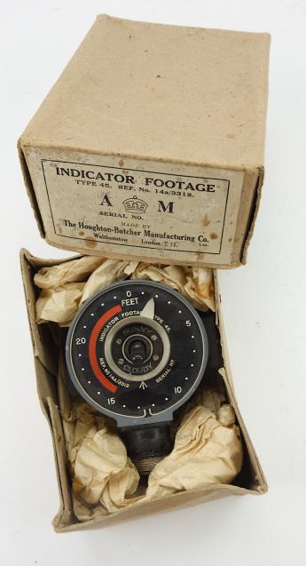 RAF WW2 Indicator Footage Type 45