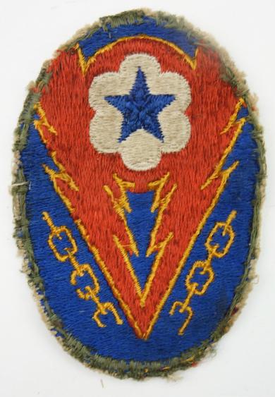 US WW2 ETO Patch