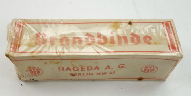 Wehrmacht Brandbinde Package