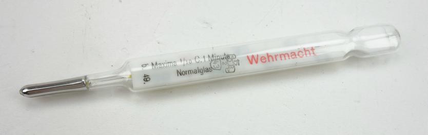 Wehrmacht Medical Thermometer