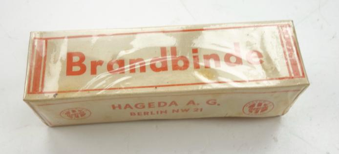 Wehrmacht Brandbinde Package