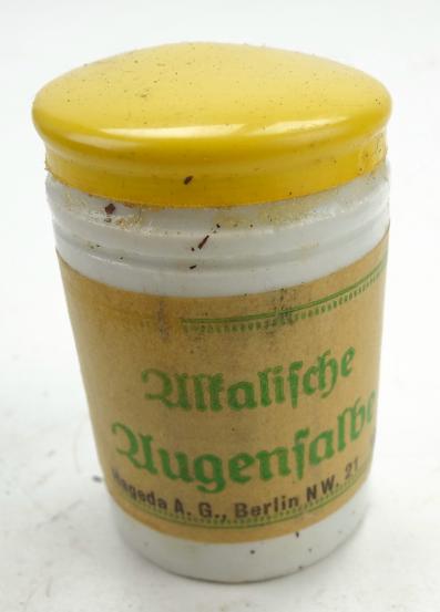 Wehrmacht Medical Eye Ointment