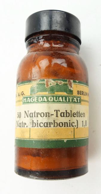 Wehrmacht Medical Tablets Bottle