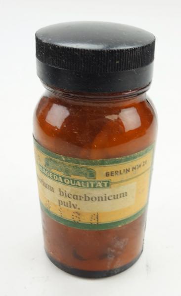 Wehrmacht Medical Powder Bottle