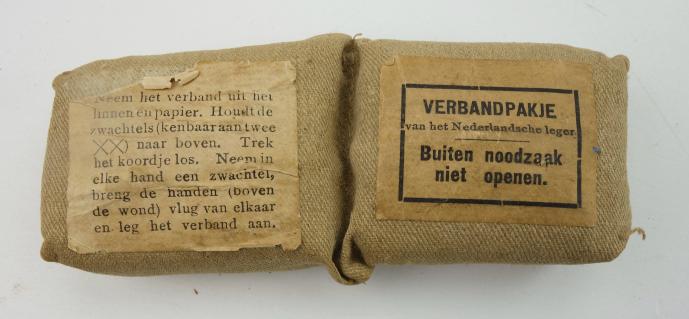 Dutch First Aid Wound Bandage