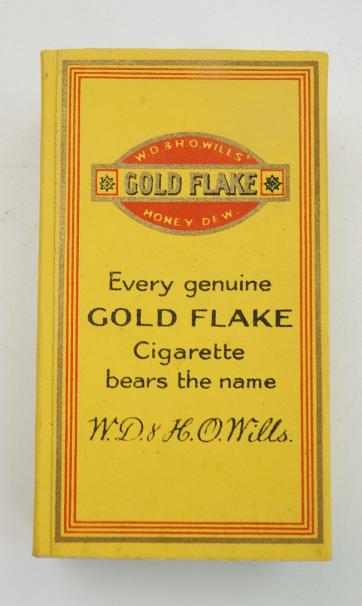 British WW2 Gold Flake Cigarettes