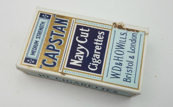 British WW2 Capstan Cigarettes