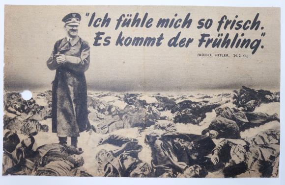 Allied Propaganda Flyer