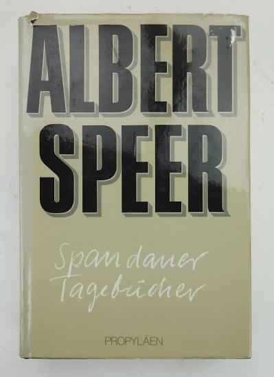 Albert Speer Book with original Autograph