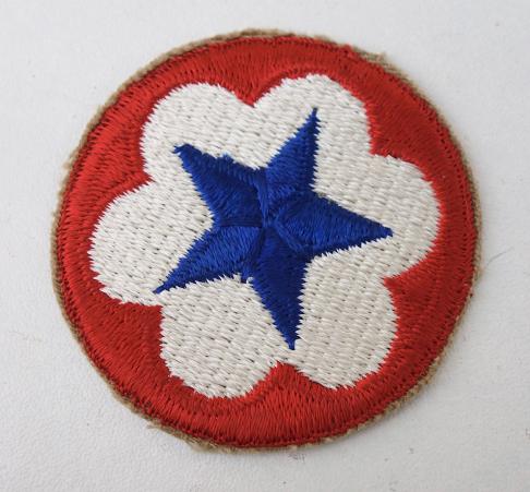 WW2 Patch placement regulation? - ARMY AND USAAF - U.S. Militaria Forum