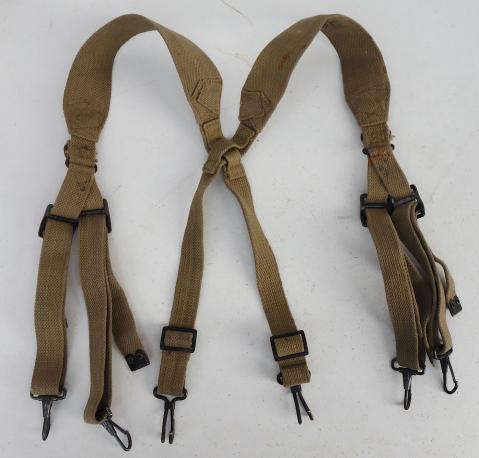 US WW2 Suspenders British made