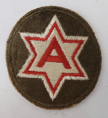 US WW2 6th Army Patch