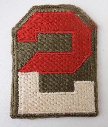 US WW2 2nd Army Class A Patch
