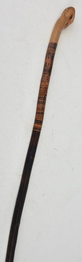 Gebirgsjäger Fieldmade Walking Stick