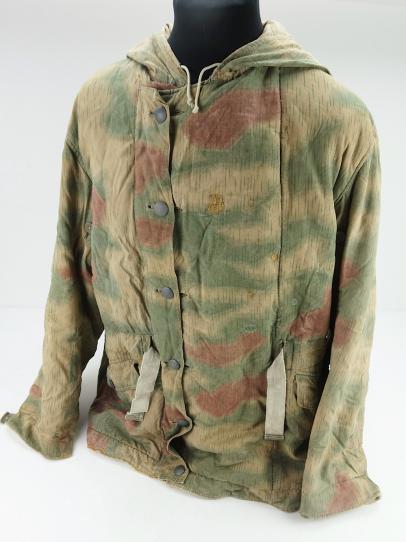 Wehrmacht reversable Water-Tan Camo Parka