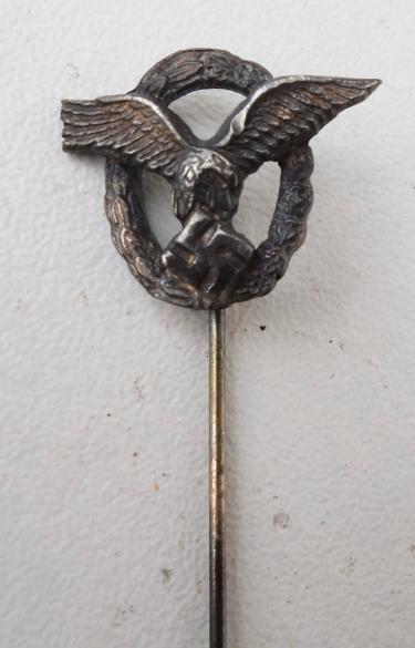 Luftwaffe Flugzeugfuhrer Abzeichen Stickpin