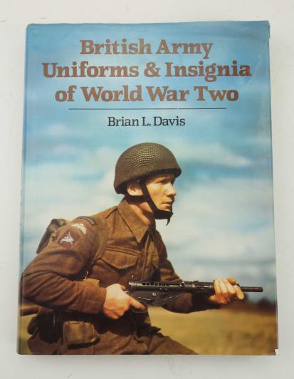 British WW2 Army and Insignia Book