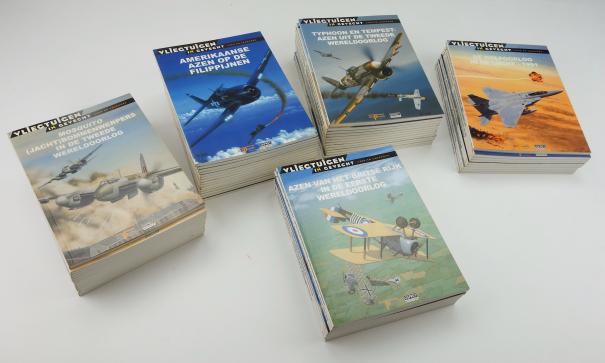 60 Osprey Aircraft Books