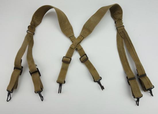 US WW2 Suspenders British made