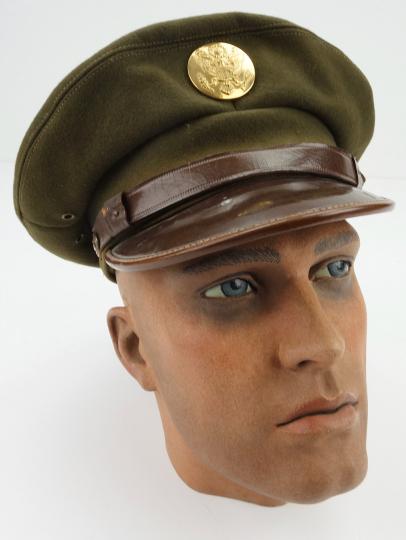 US WW2 Enlisted Crusher Cap