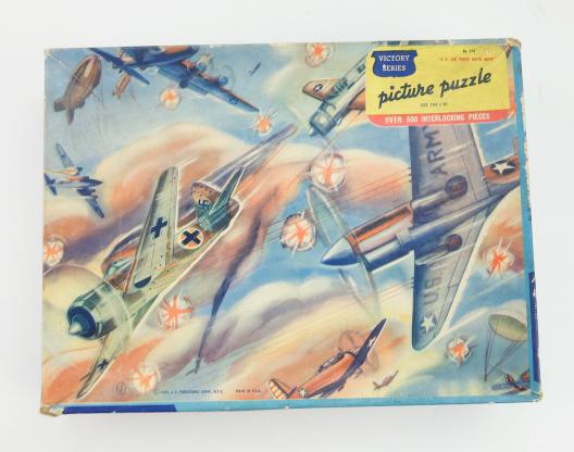 US WW2 Vintage Picture Puzzle