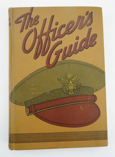 US WW2 Officers Trainings Book