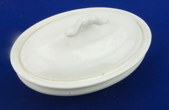 British WW2 RAF Porcelain Food Dish