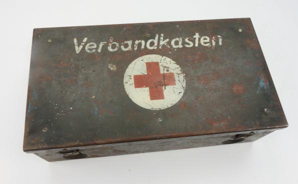 Wehrmacht Vehicle Medic Box