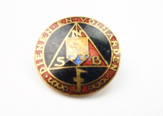 NSB Badge Dienen en Volharden