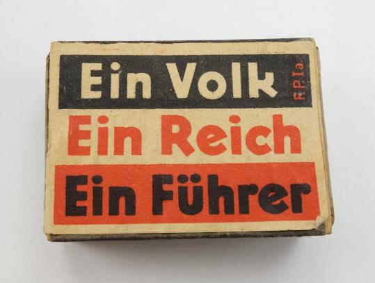 Third Reich Match Box