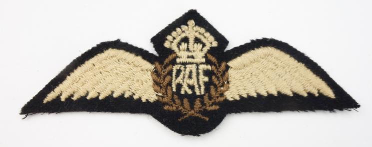 British WW2 RAF Pilot Wing