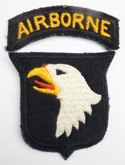 US WW2 101th Airborne Patch