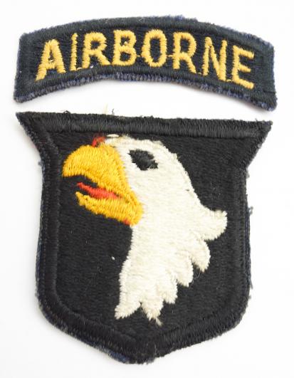 US WW2 101th Airborne Patch