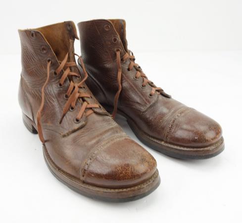 US WW2 Low Boots