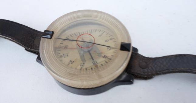 Luftwaffe Pilot Wrist Compass