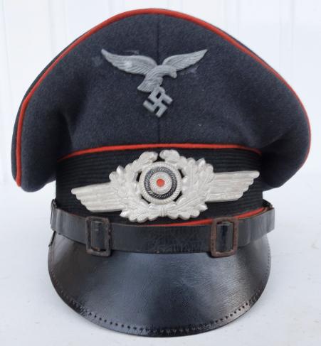 Luftwaffe Flak Enlisted/NCO Visor Cap