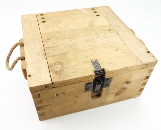Wehrmacht Wooden Ammo Case
