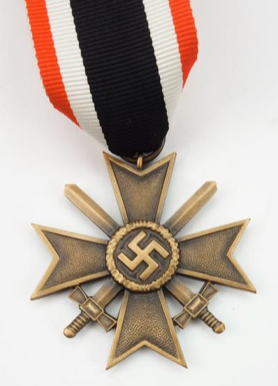 Kriegs Verdienste Kreutz (War Merrits Cross) 1939