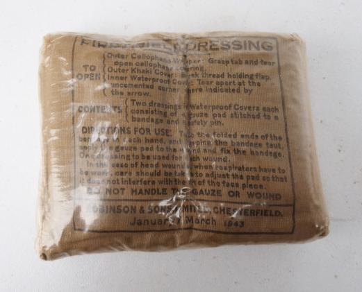 IMCS Militaria | British WW2 First Aid Wound Bandage