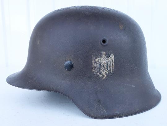 Wehrmacht M42 SD Helmet