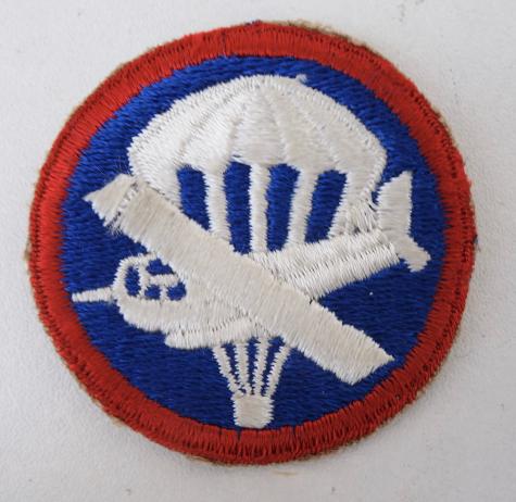 US WW2 Airborne Garrison Cap Patch