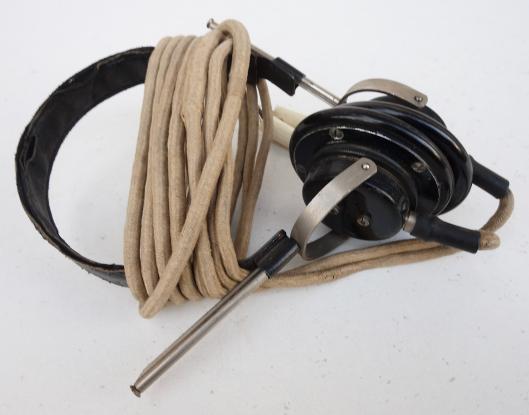 Kriegsmarine Radio Headphones