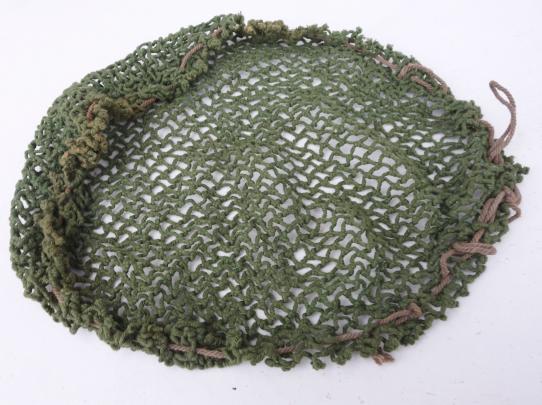 British WW2 Helnet Camo Net